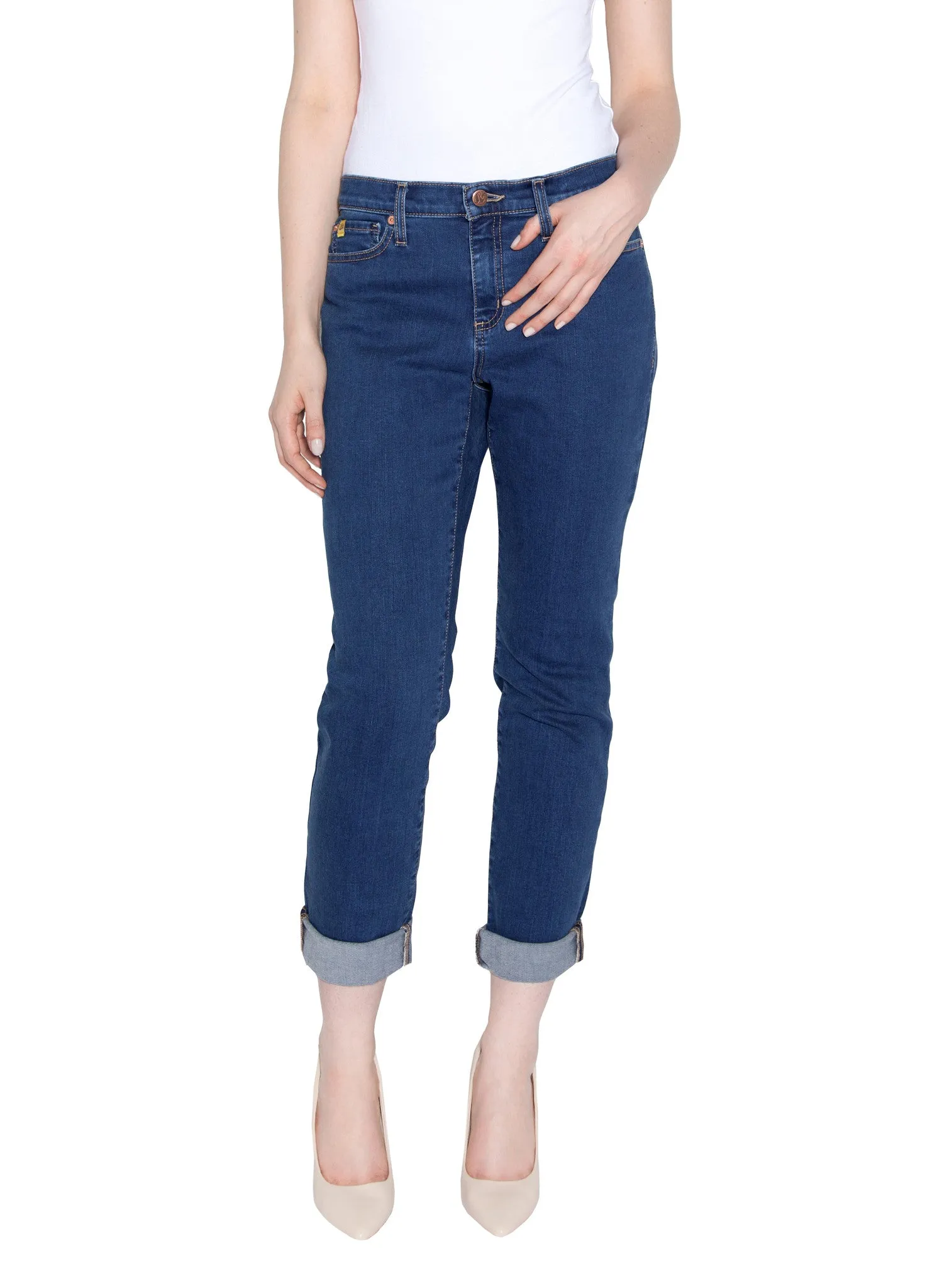 1514BE (STRAIGHT LEG) Soft Denim