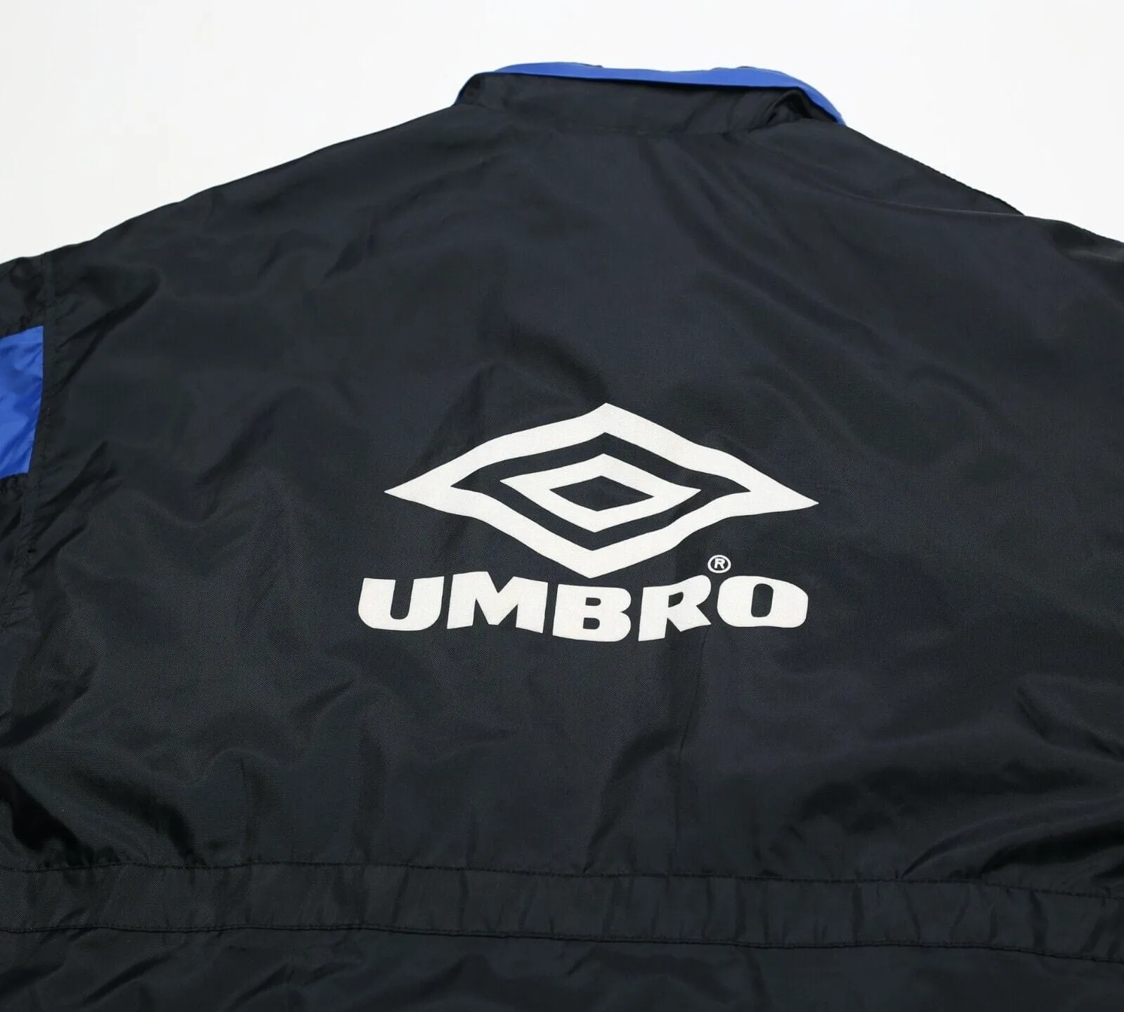 1992/93 EVERTON Vintage Umbro Football Bench Coat Jacket (S/M)