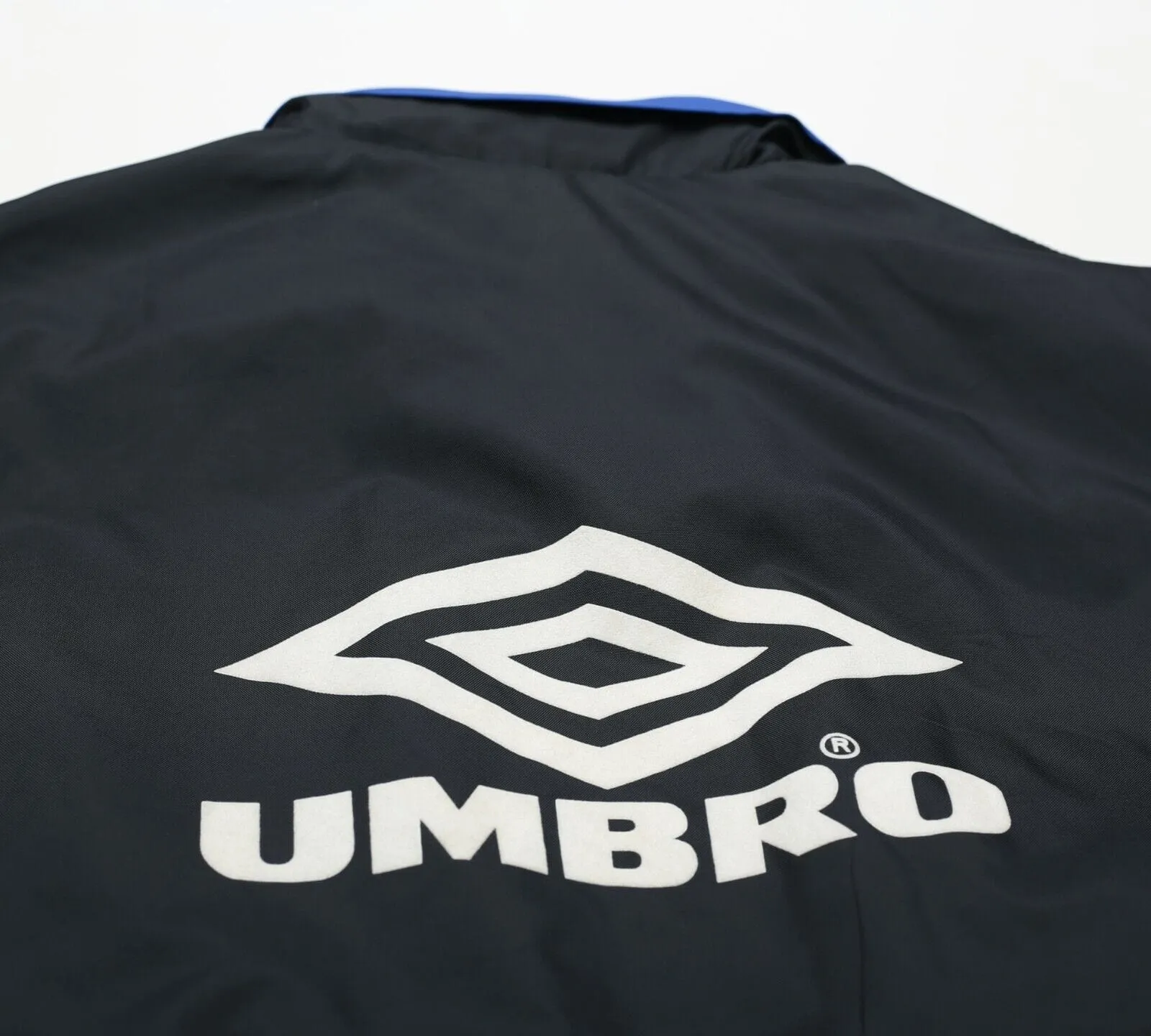 1992/93 EVERTON Vintage Umbro Football Bench Coat Jacket (S/M)