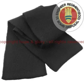 33 Engineers Bomb Disposal Heavy Knit Scarf