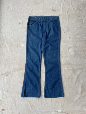 70's Gauchos Flared Jeans—[32x32]