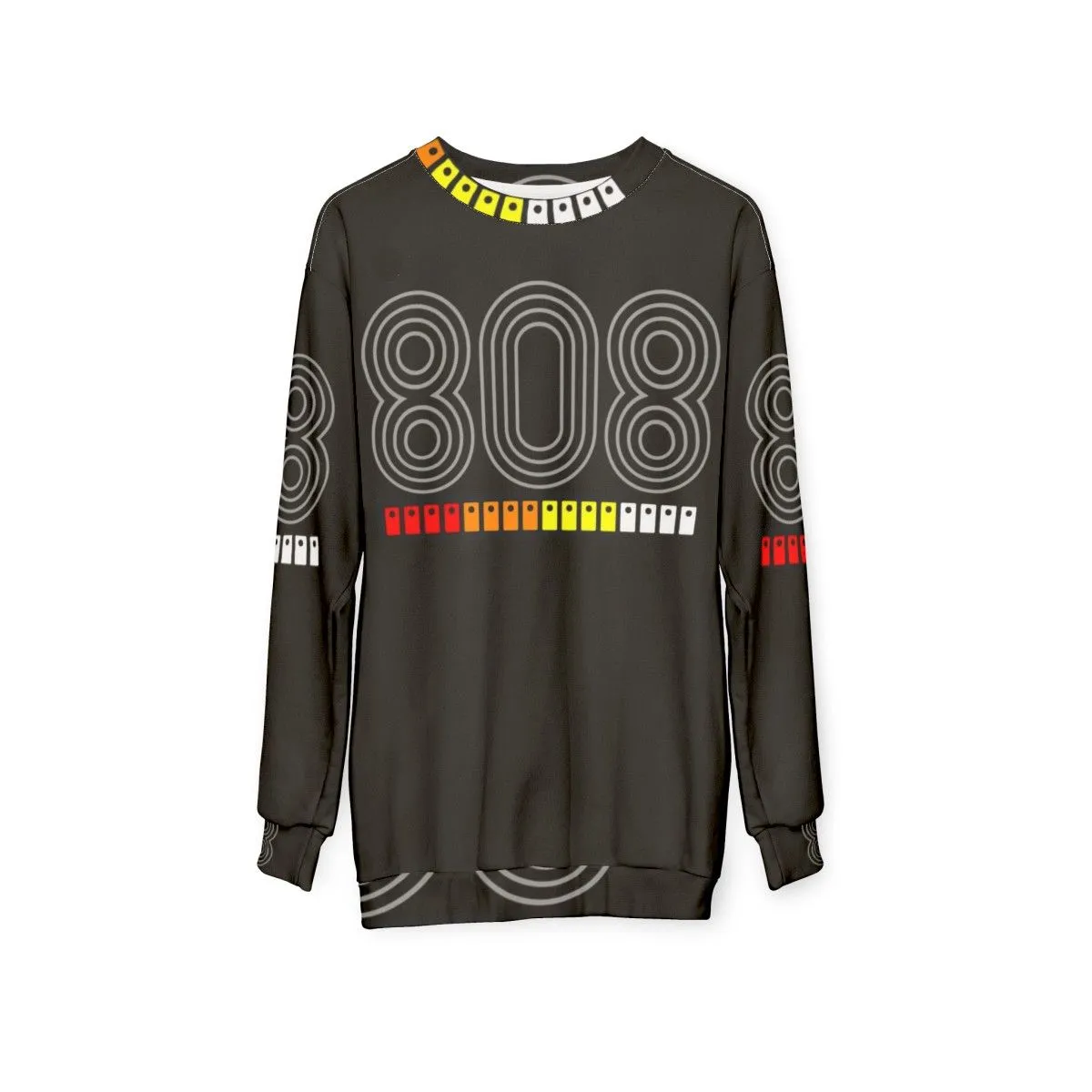 808 Sweatshirt - Iconic Electronic Music Apparel