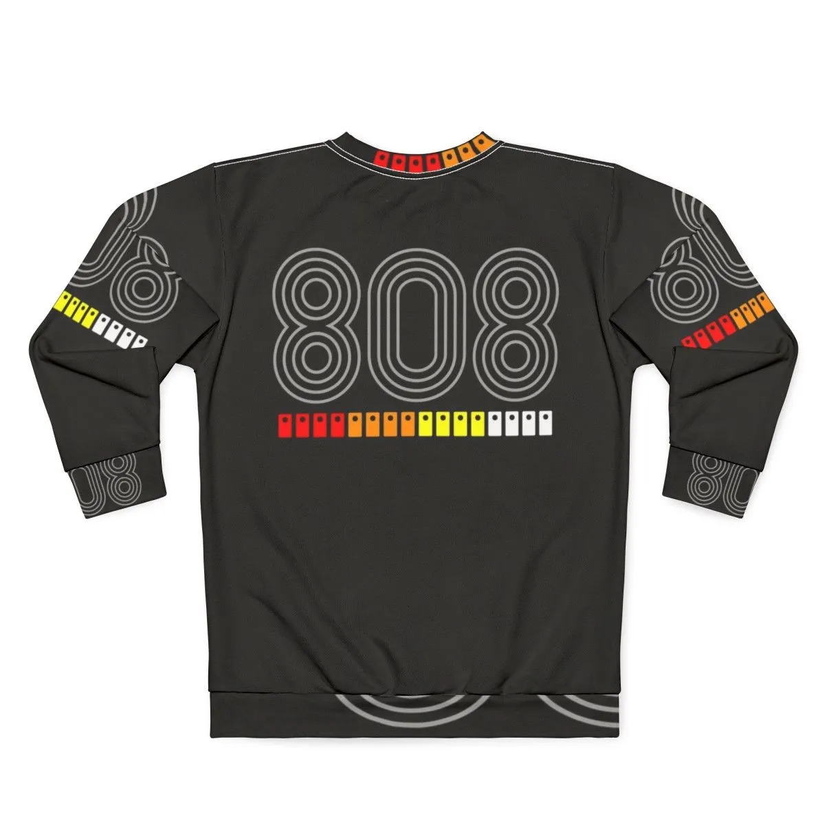 808 Sweatshirt - Iconic Electronic Music Apparel