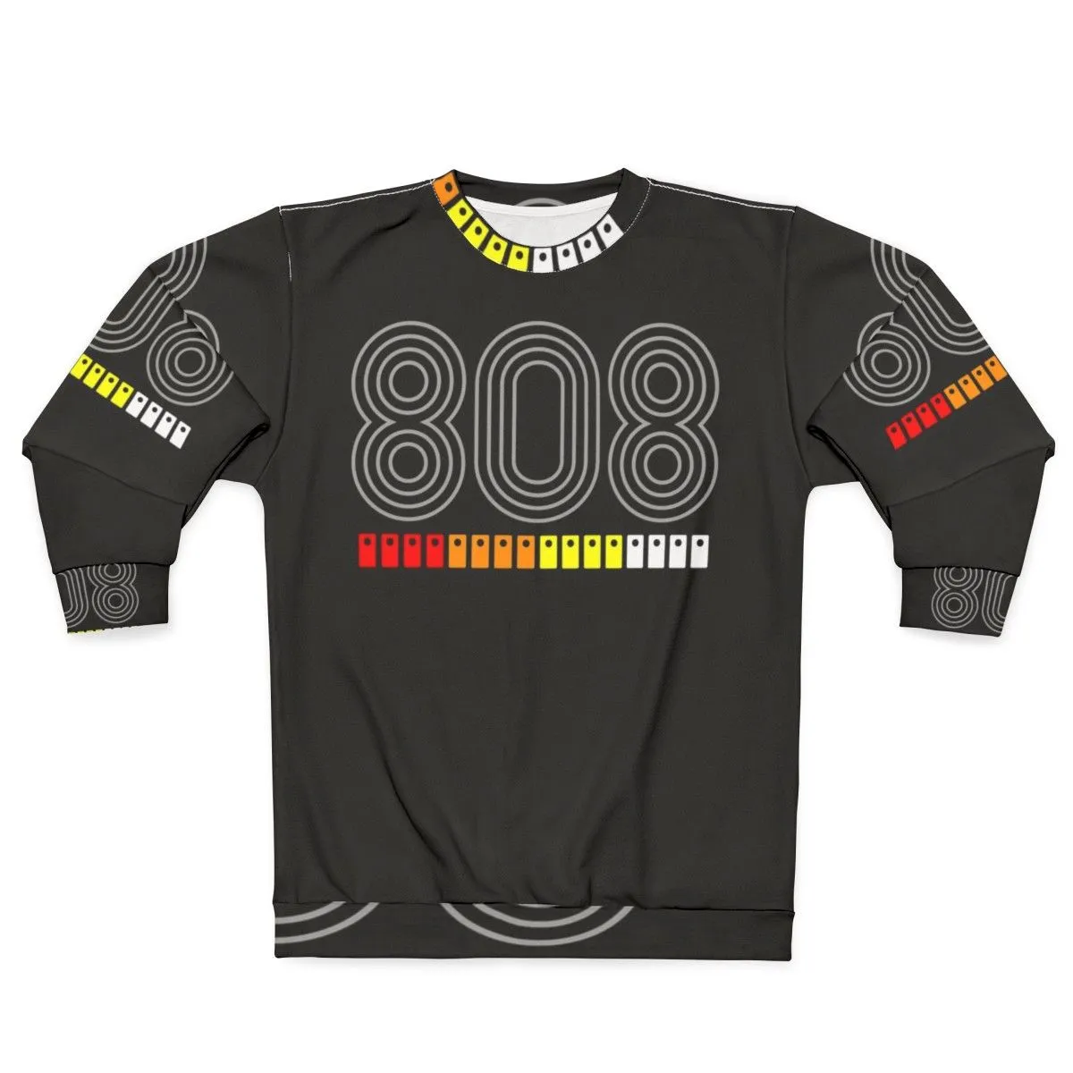 808 Sweatshirt - Iconic Electronic Music Apparel