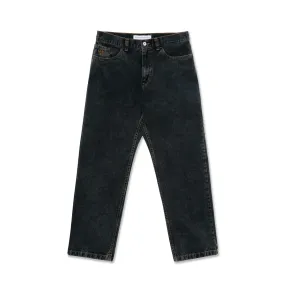 89! Denim Jeans, Washed Black