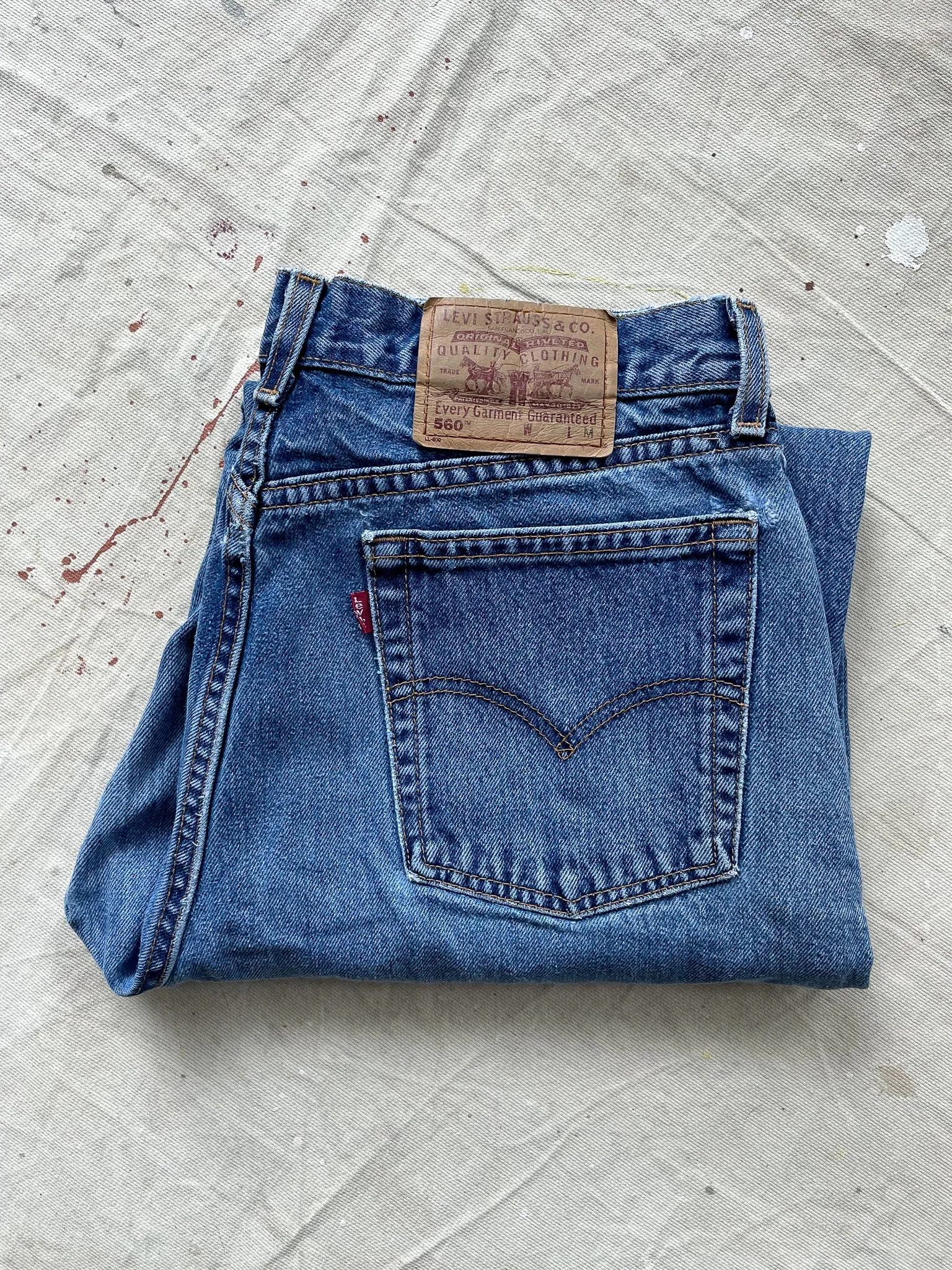 90's Levi's 560 Jeans—[32x30]