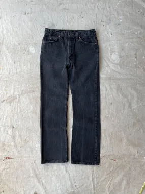 90's Levi's Orange Tab Black Wash Jeans—[32X31]