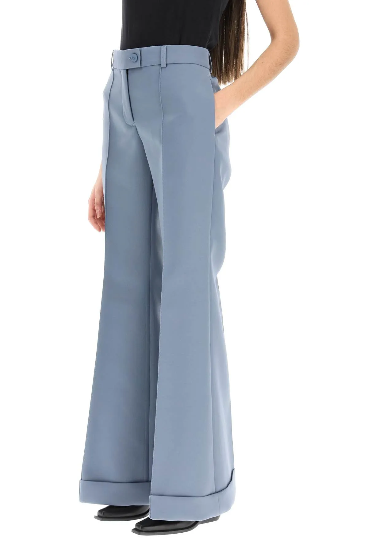 Acne Studios Flared Tailored Pants (Size - 36)