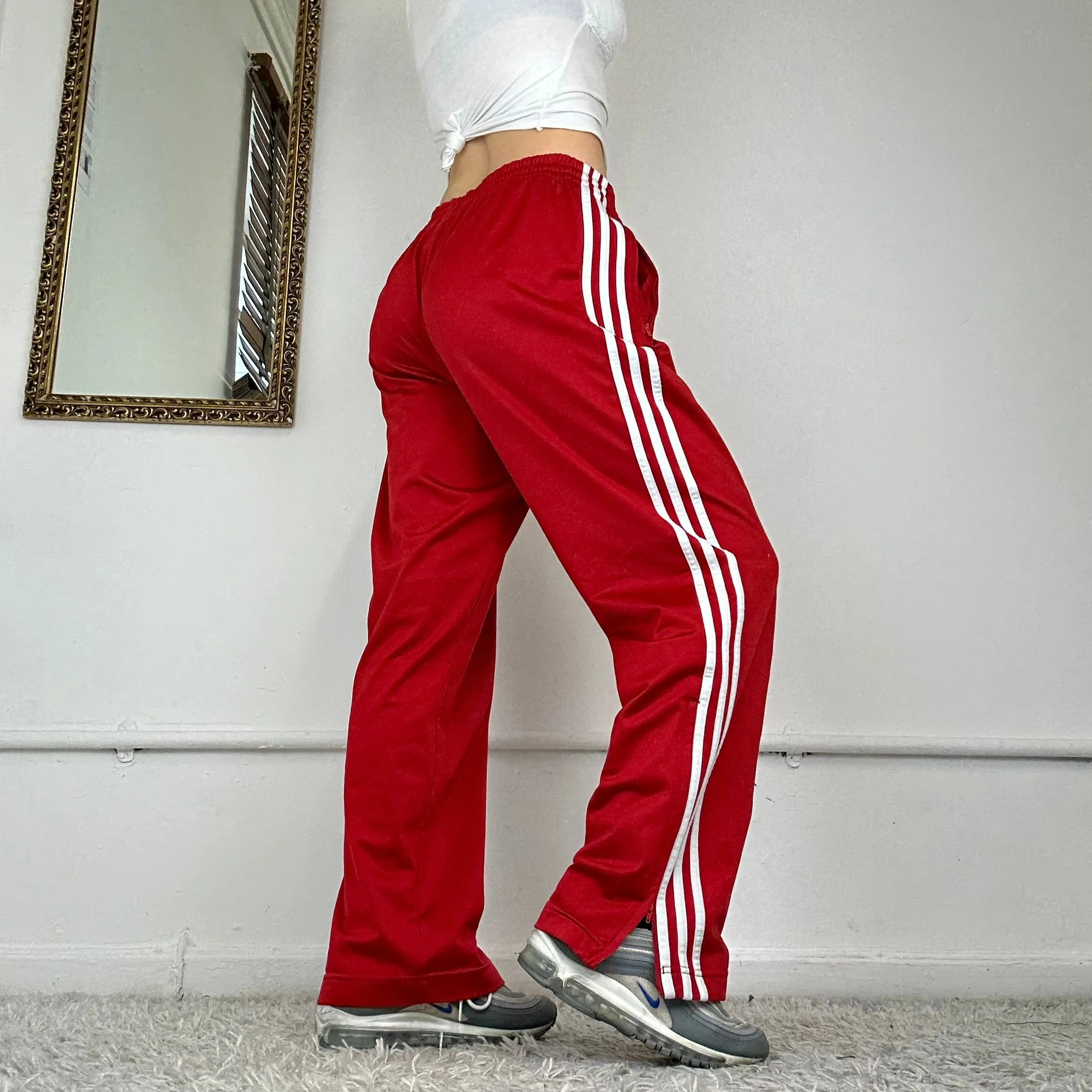 adidas 3 stripe joggers