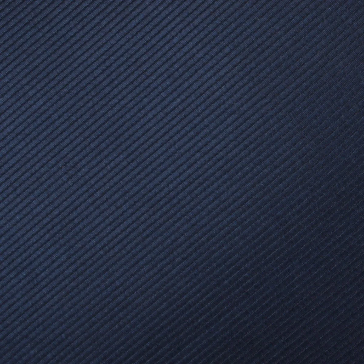 Admiral Navy Blue Twill Skinny Tie