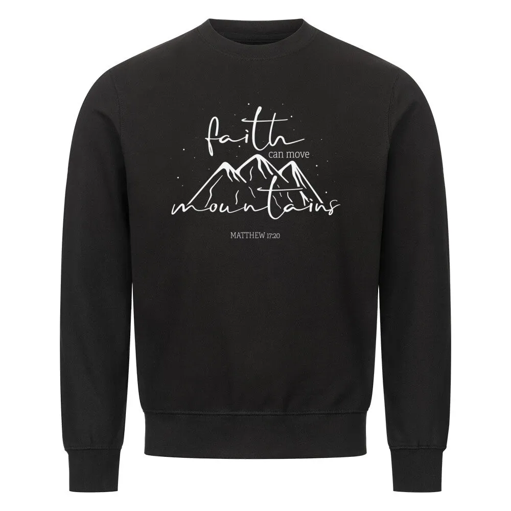 Aktion: Move Mountains Sweatshirt