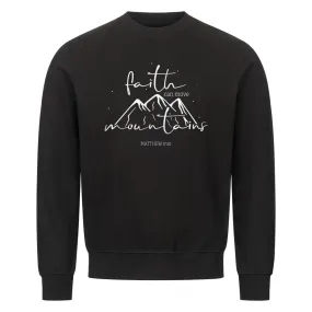 Aktion: Move Mountains Sweatshirt