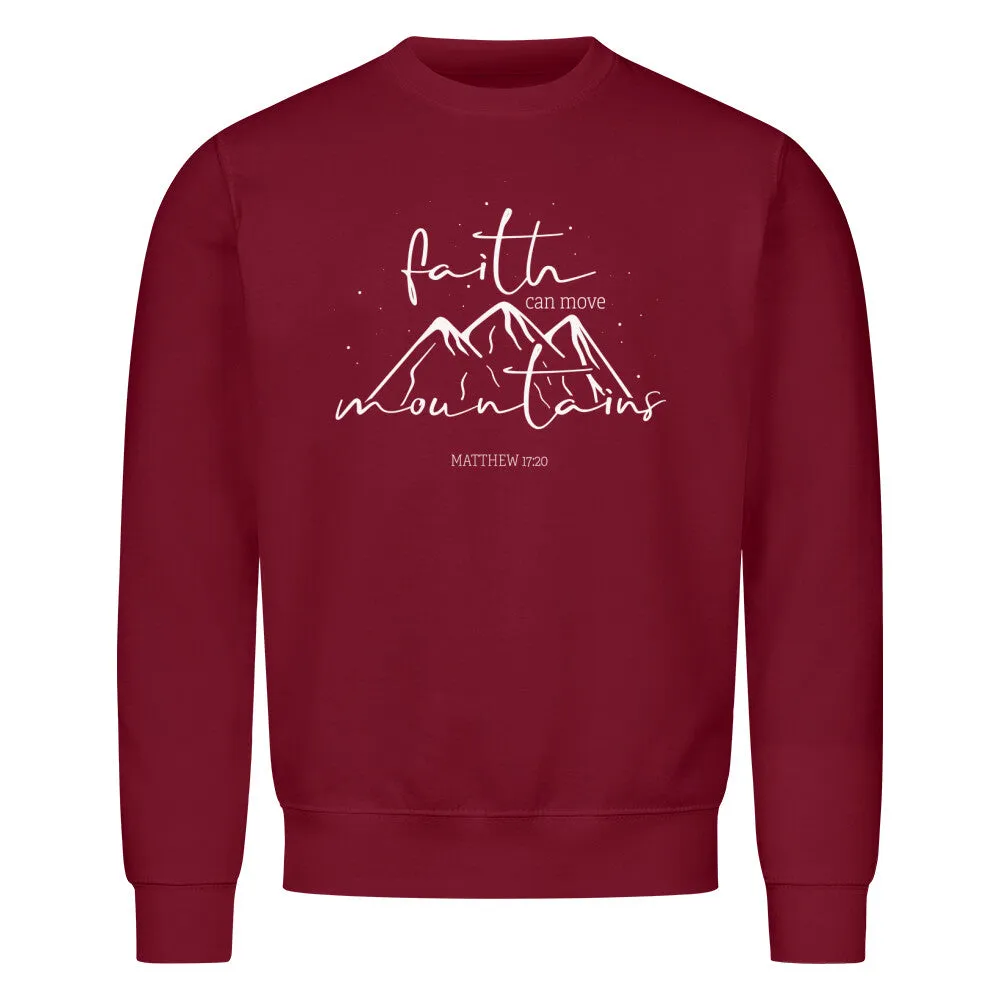 Aktion: Move Mountains Sweatshirt