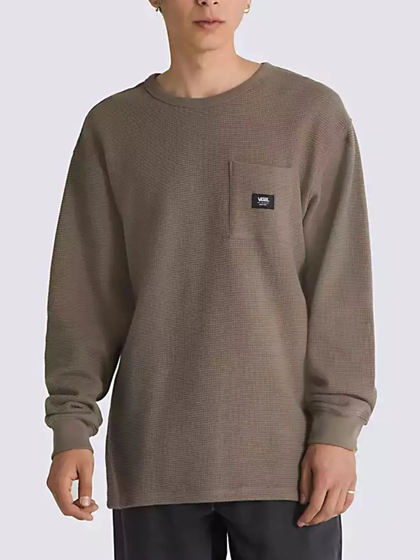 Alder Pocket Thermal Long Sleeve T-Shirt