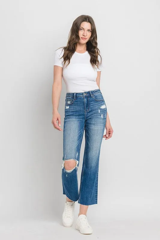 Ali High Rise Kick Flare Jean (Lovervet By Vervet)