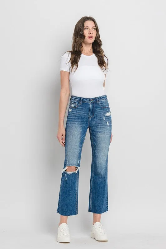 Ali High Rise Kick Flare Jean (Lovervet By Vervet)