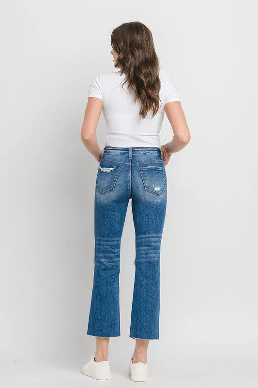 Ali High Rise Kick Flare Jean (Lovervet By Vervet)