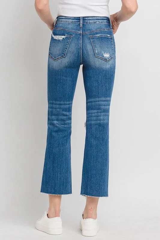 Ali High Rise Kick Flare Jean (Lovervet By Vervet)