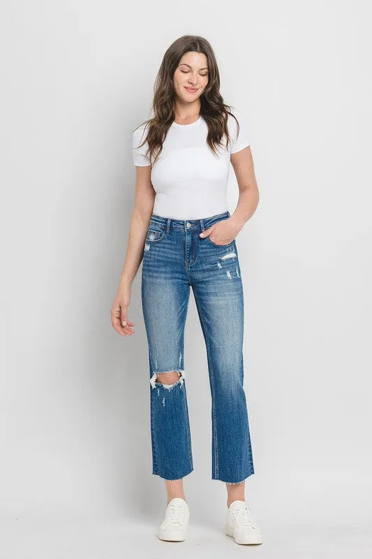 Ali High Rise Kick Flare Jean (Lovervet By Vervet)