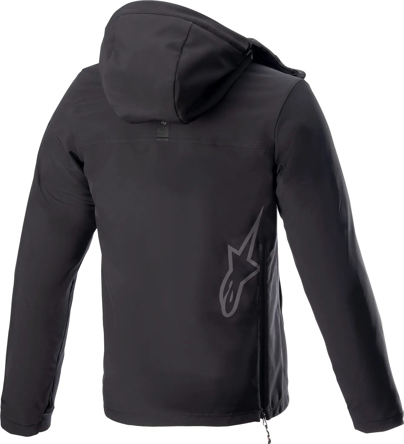 ALPINESTARS Sherpa Jacket - Black - Large 4208123-1119-L