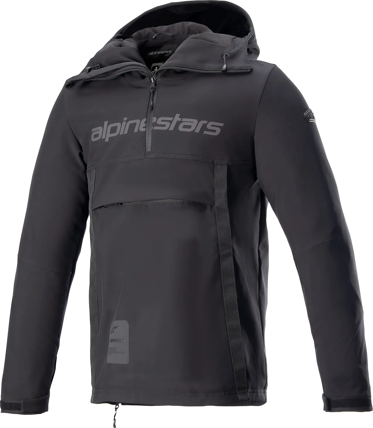 ALPINESTARS Sherpa Jacket - Black - Large 4208123-1119-L