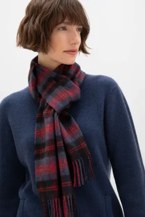 Angus Tartan Cashmere Scarf