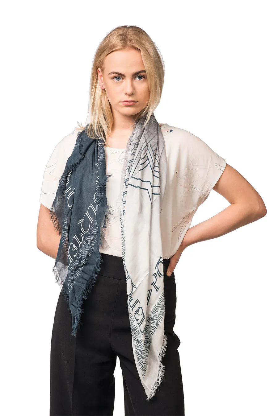 Armenian Alphabet and Eternity Scarf