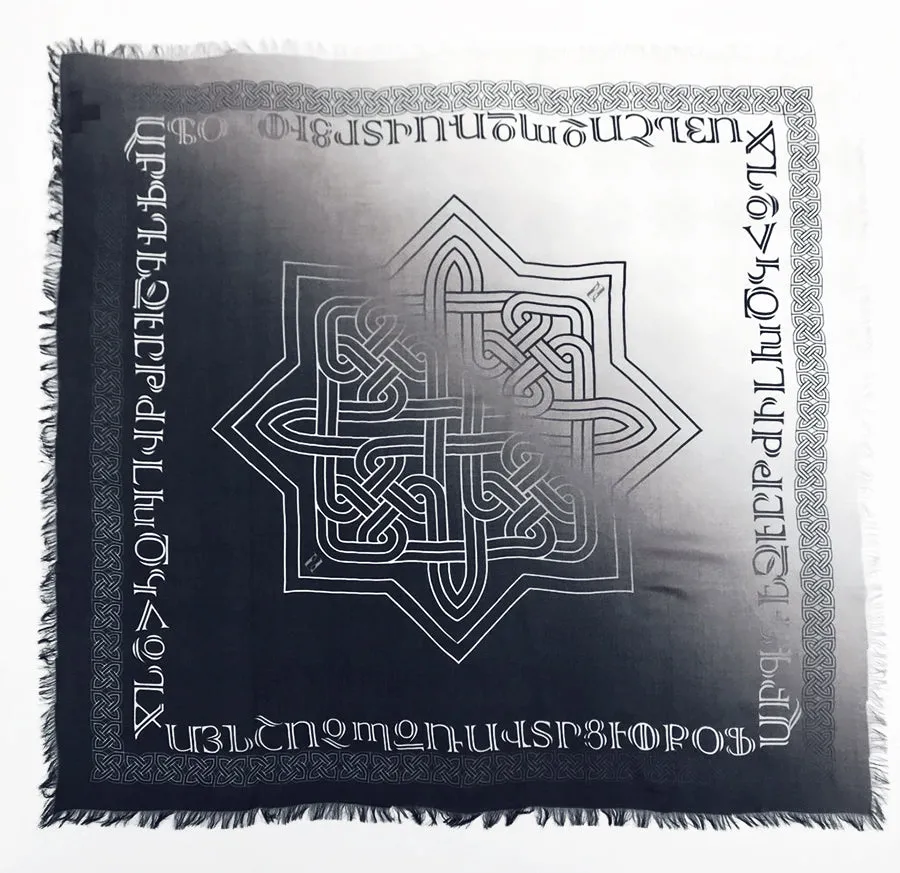 Armenian Alphabet and Eternity Scarf