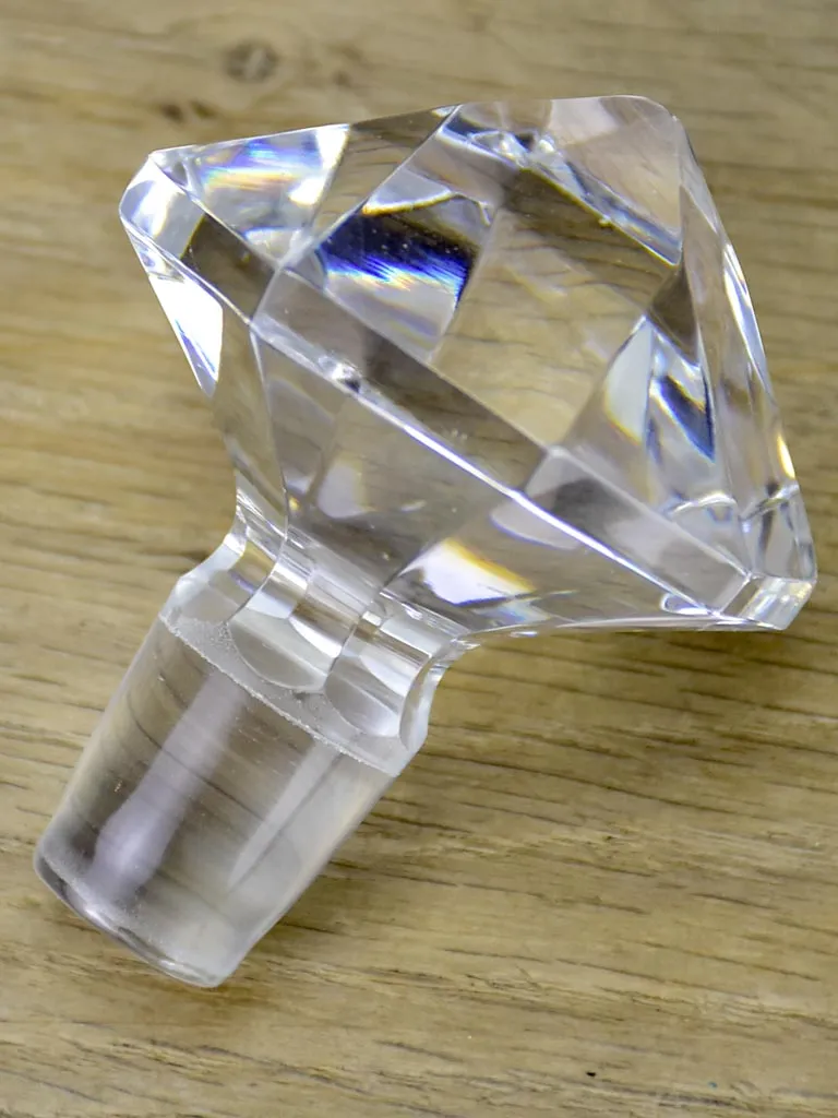 Art Deco French crystal decanter