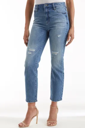 Ashton Cropped Vintage Straight Jeans