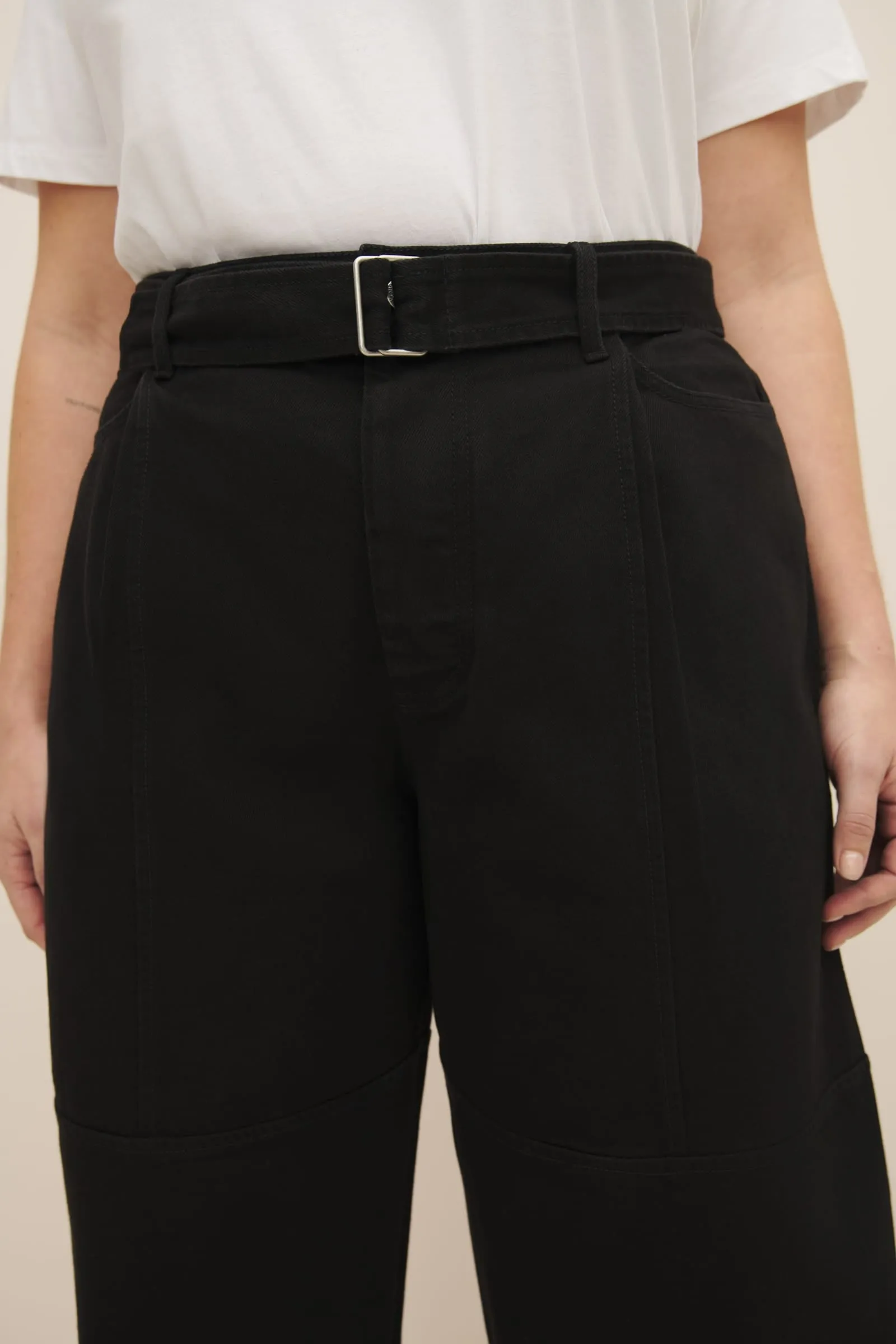 Atelier Pant - Black Denim