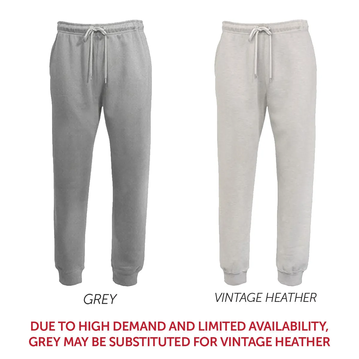 ATO Vintage Grey Classic Joggers