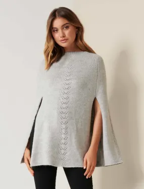 Aubree Pointelle Poncho