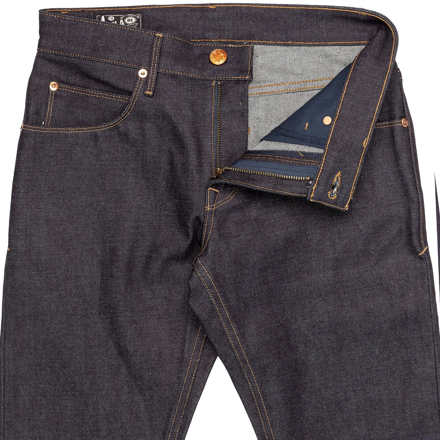 Avila - 14.5oz Kaihara Mills Selvedge Denim