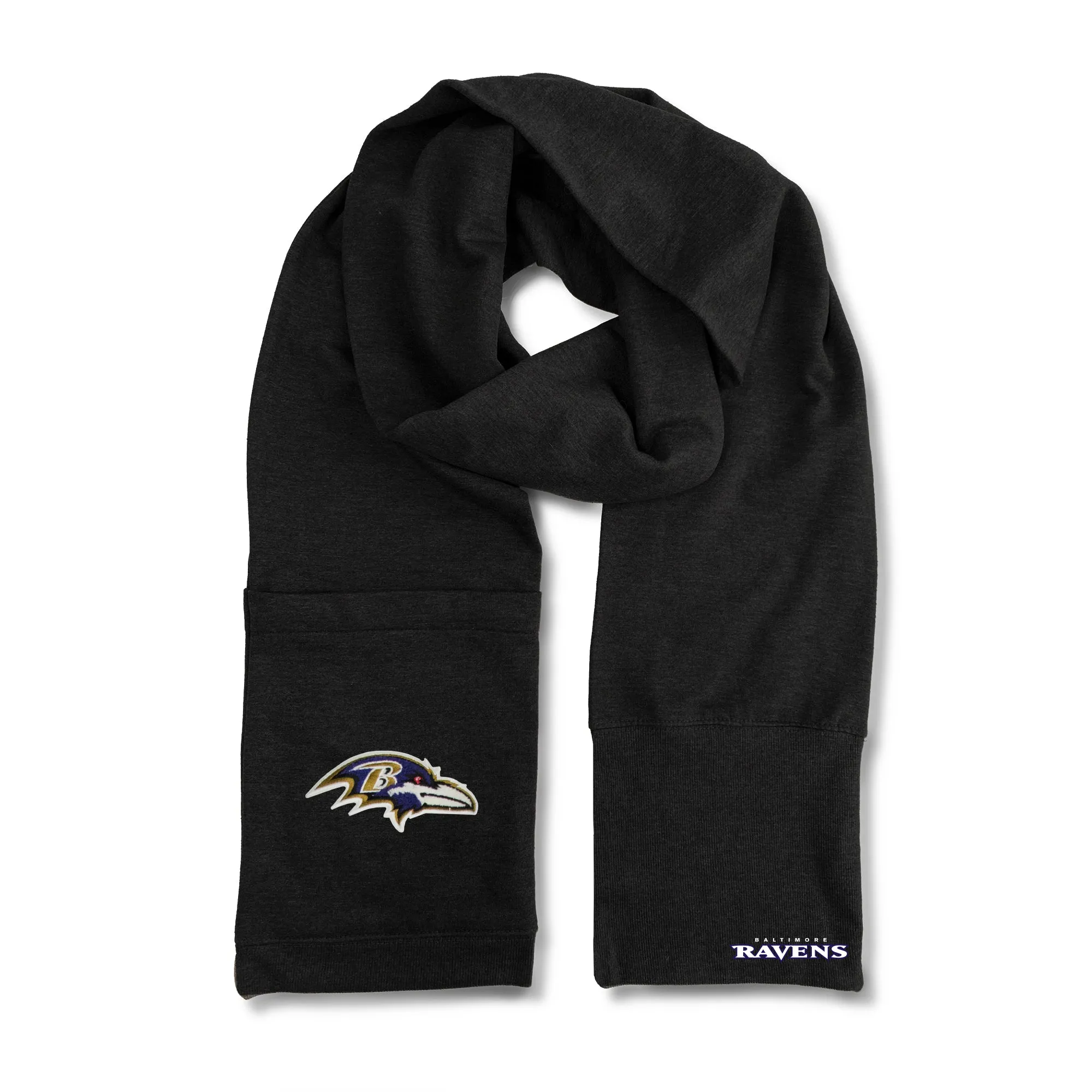 Baltimore Ravens Jimmy Bean 4 in 1 Scarf