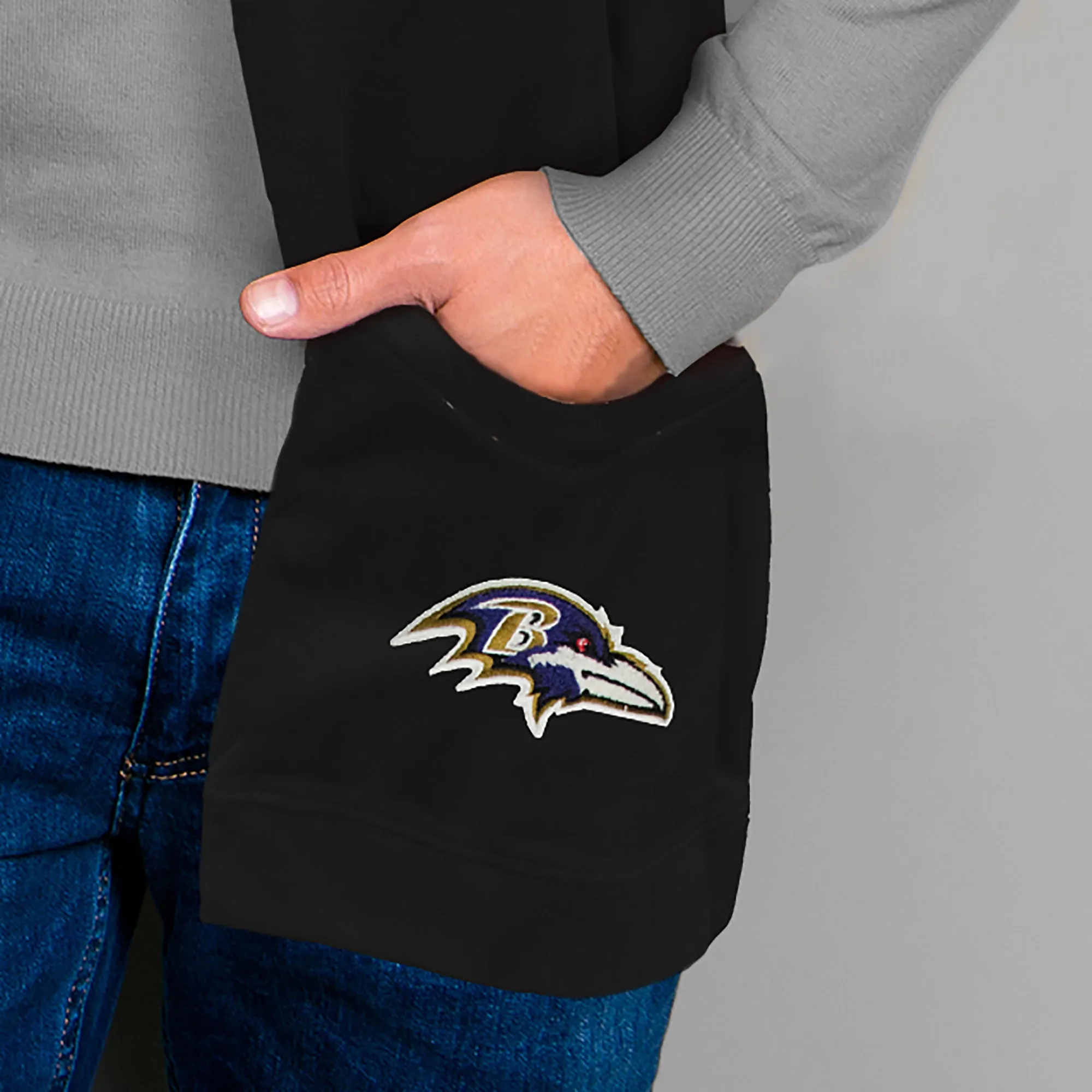 Baltimore Ravens Jimmy Bean 4 in 1 Scarf