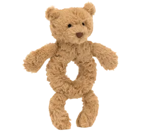 Bartholomew Bear Ring Rattle