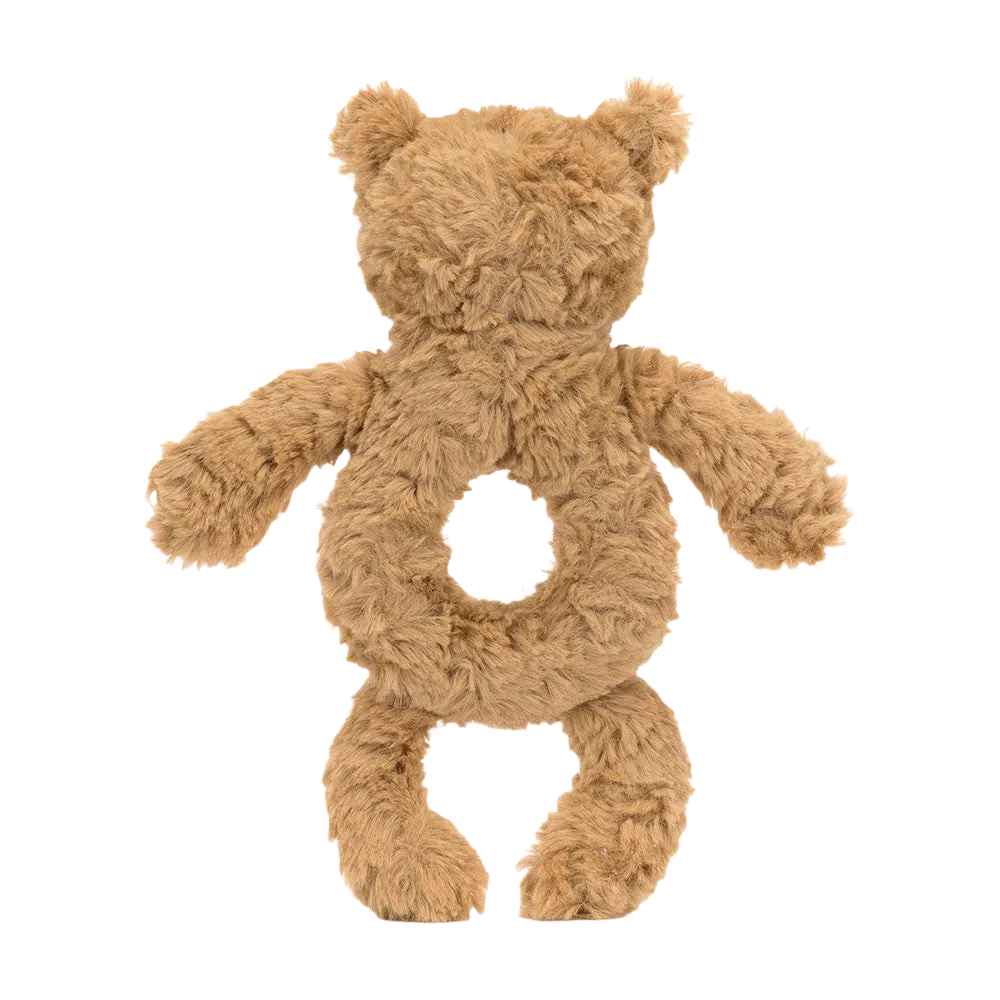 Bartholomew Bear Ring Rattle