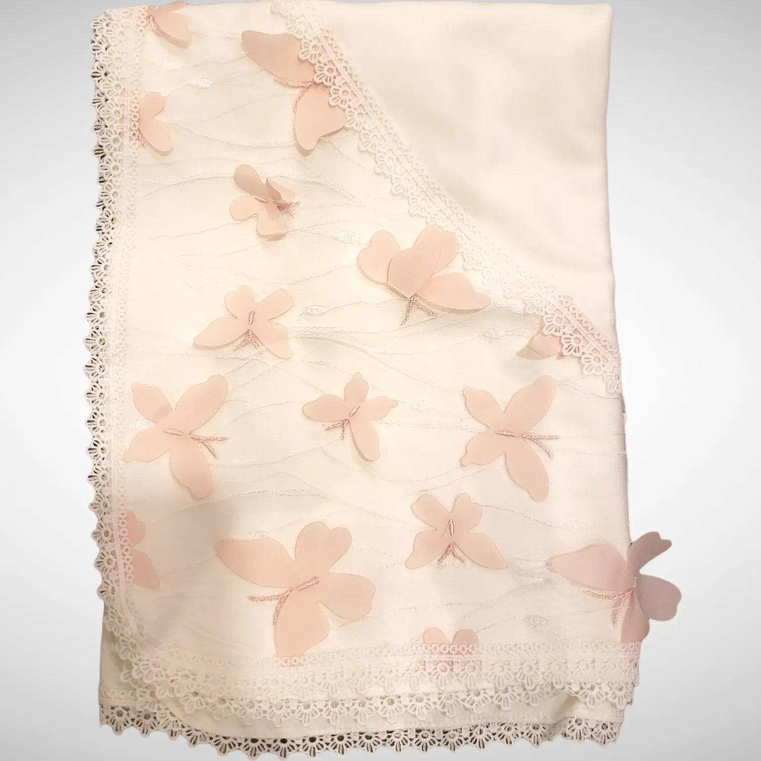 BeBe Gabrielle Butterfly Blanket