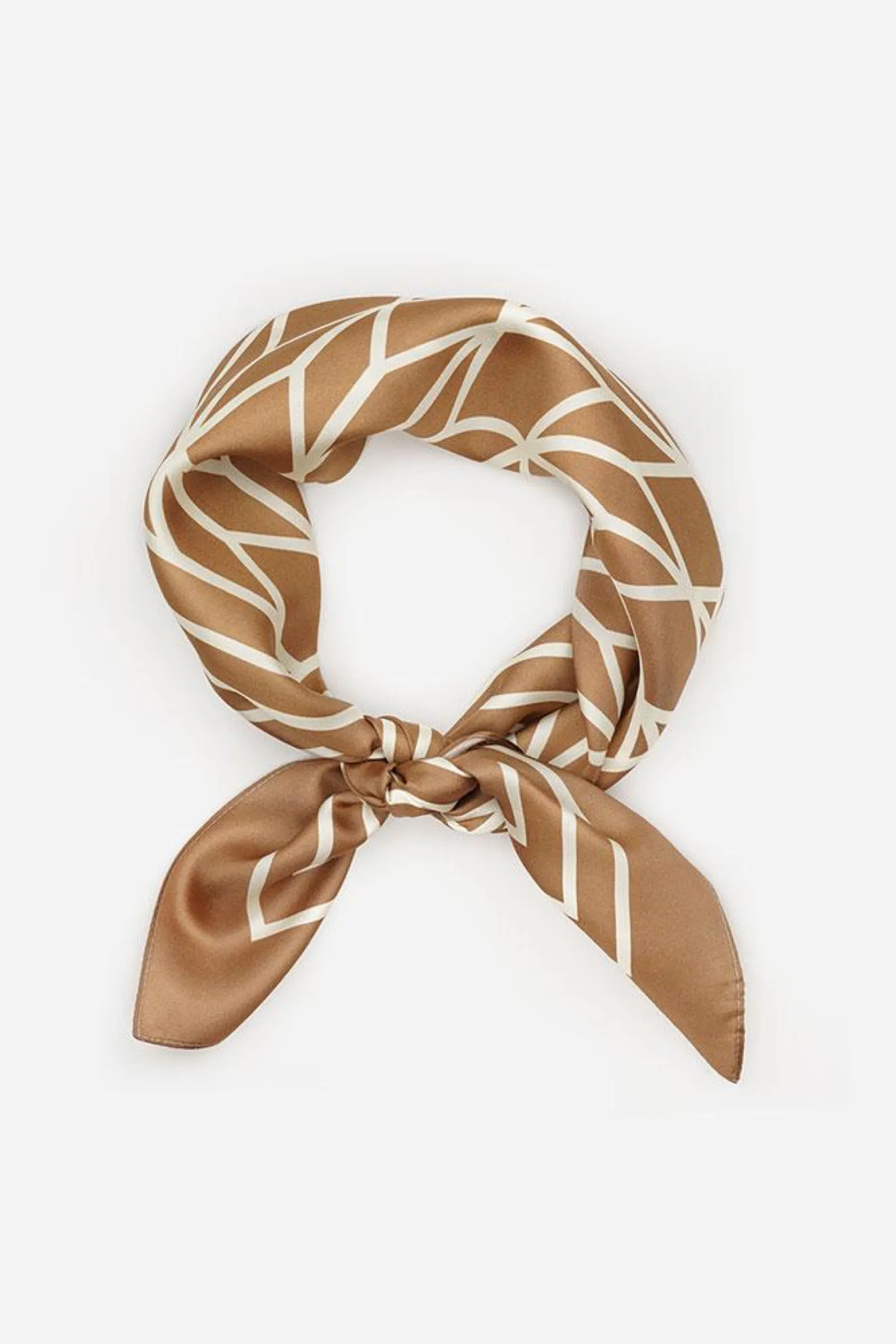 Beige Agnes Bandana