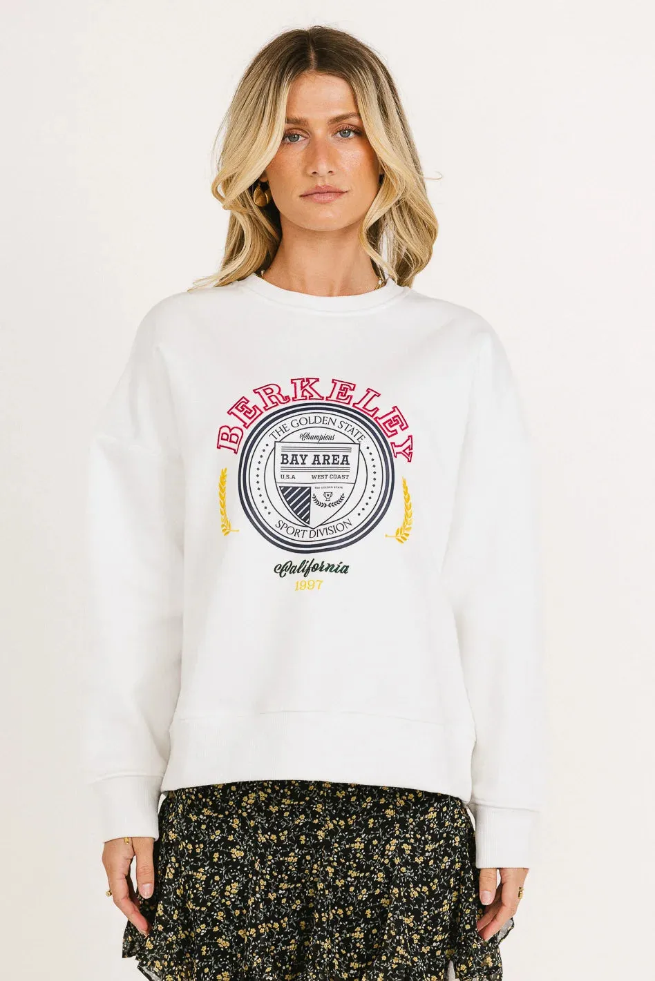 Berkeley California Sweatshirt - FINAL SALE