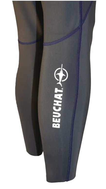 Beuchat Atoll Overall Back-Zip Man Wetsuit - 2mm