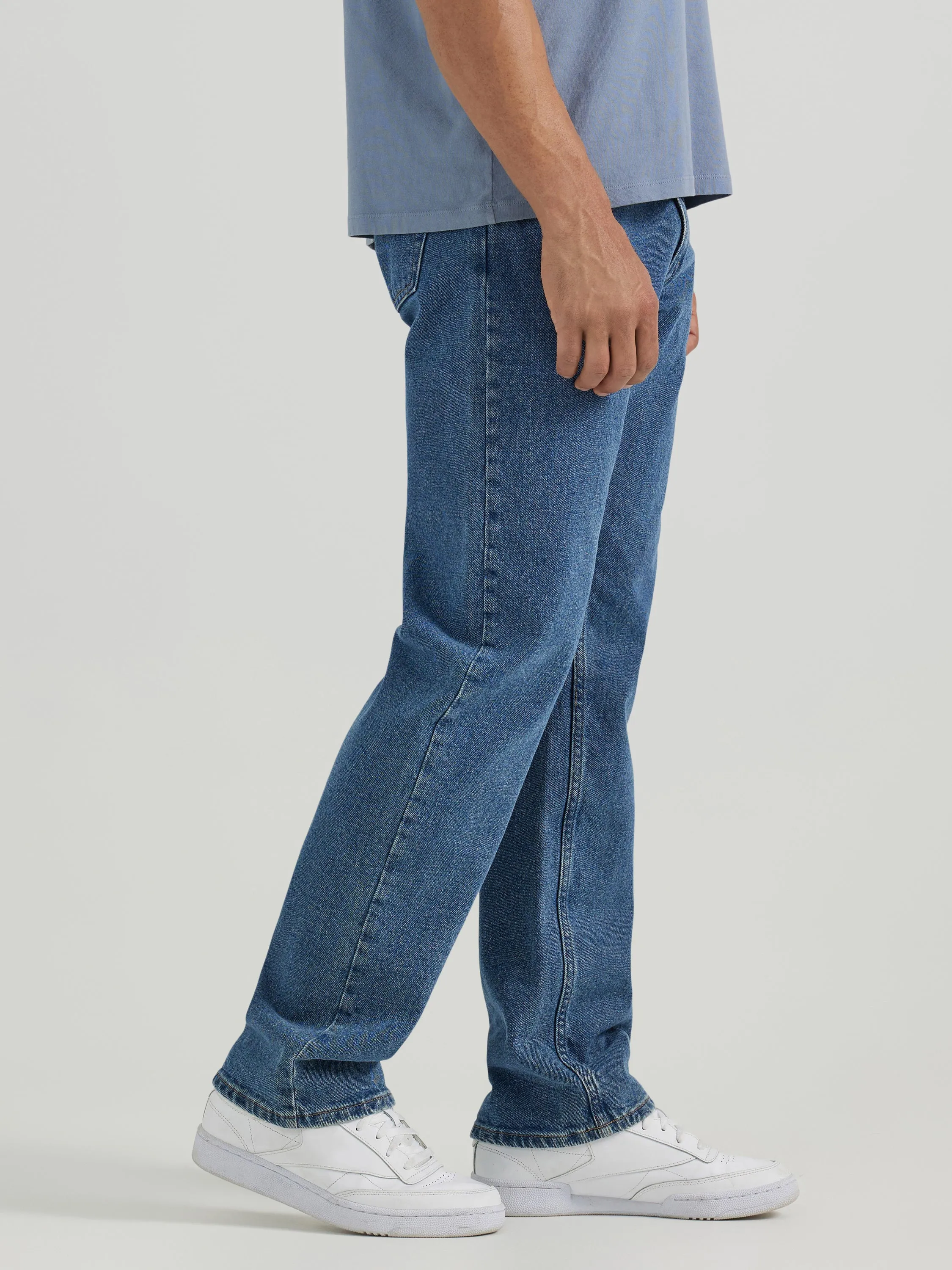 Big & Tall Wrangler 5 Star Regular Fit Flex Denim