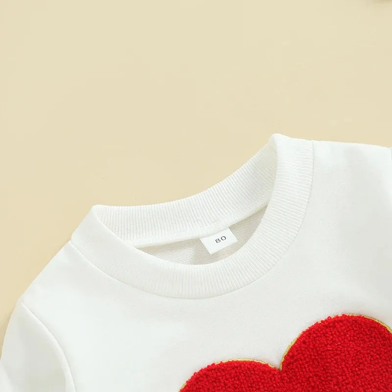 BIG HEART Sweatshirt