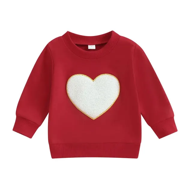 BIG HEART Sweatshirt