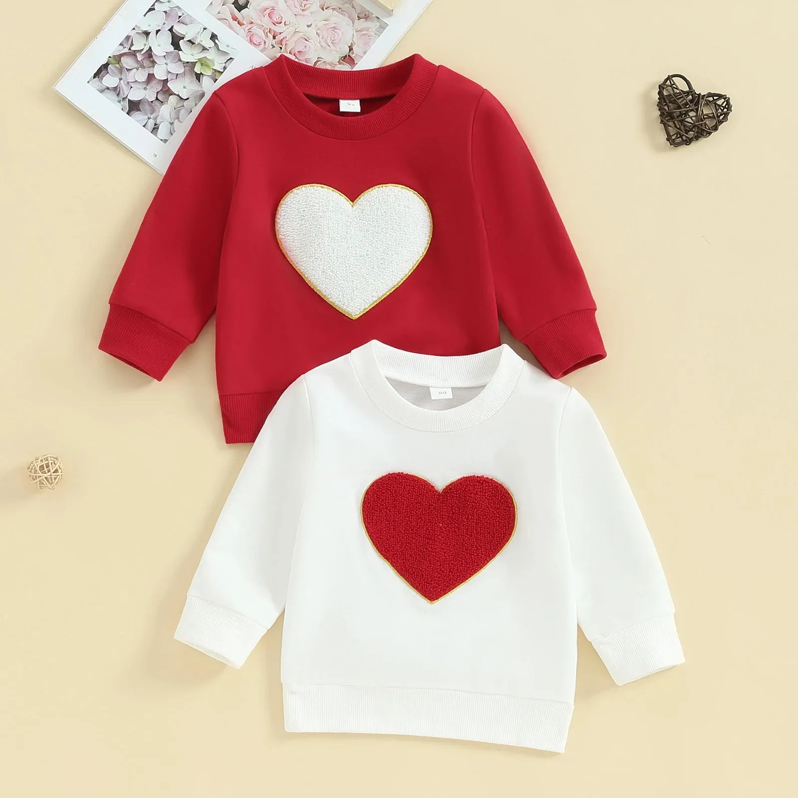 BIG HEART Sweatshirt