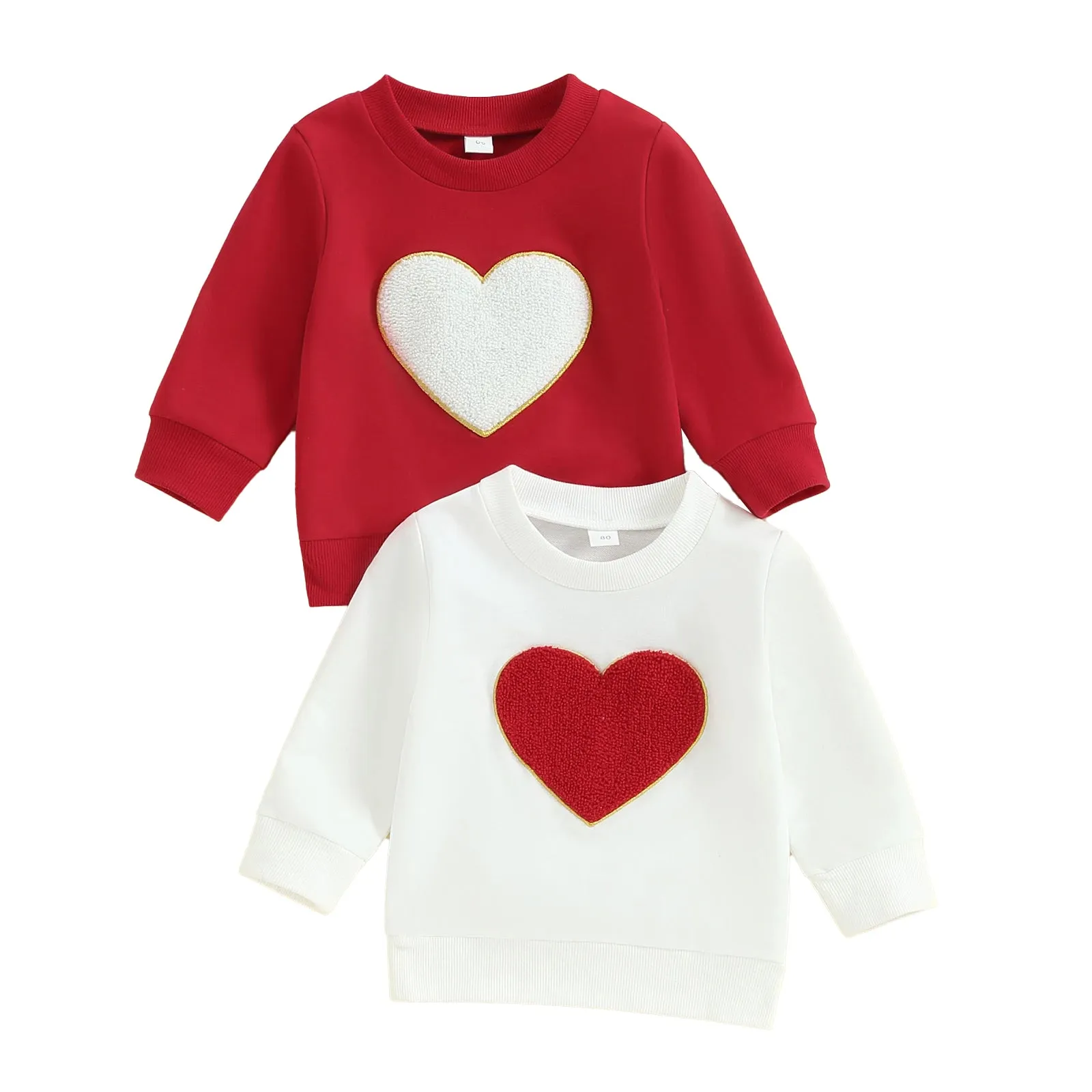 BIG HEART Sweatshirt