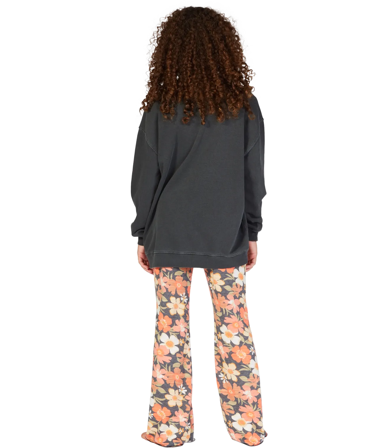 Billabong Gimmie Flare Pants-Black Multi