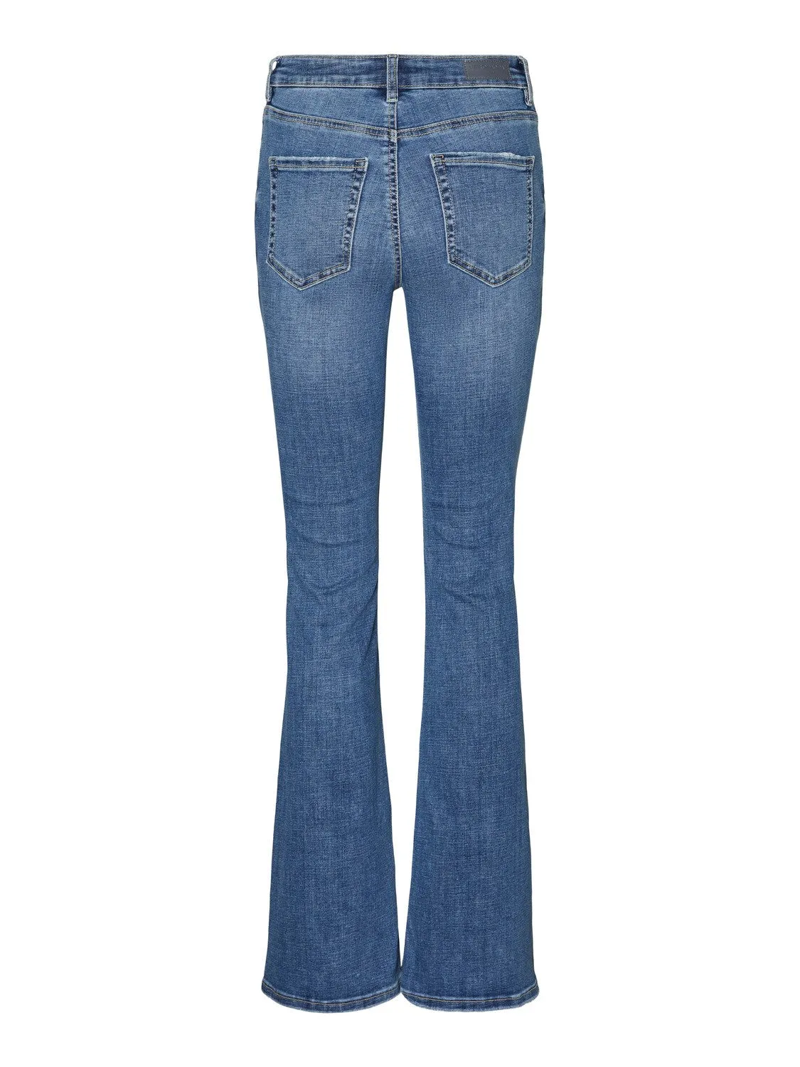 BLÅ DENIM VERO MODA VMFLASH FLARED JEANS