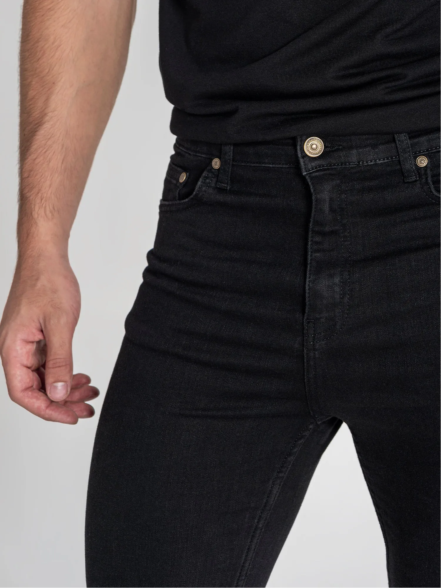 Black Core Skinny Jeans